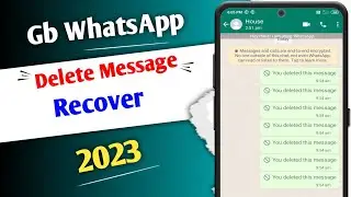 Gb Whatsapp Delete Message Recovery | How To Gb Whatsapp Delete Message Setting 2023