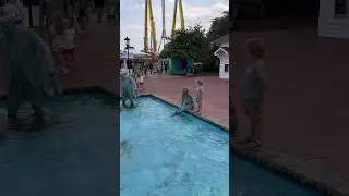 Kids rides at Broadway at the Beach in Myrtle Beach