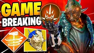This Solar TITAN Build MELTS Everything in PVE!