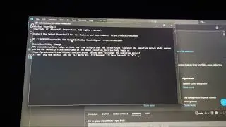 VS Code Error FIXED ⚙️ | PowerShell Blocking npm? Try This! 