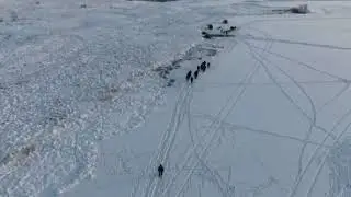 Мунха 2020. Подледная рыбалка на карасей.