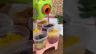 Летние десерты за 5 минут