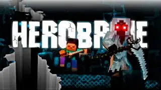 Ft-Herobrine X Yadav brand 2 😈 | Minecraft