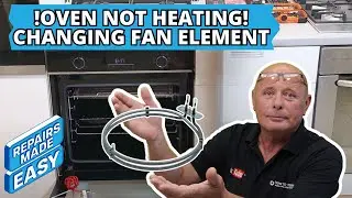 Beko Oven Not Heating | How To Test & Replace Fan Oven Element?