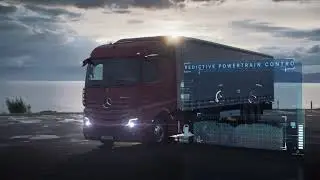 Predictive Powertrain Control | Mercedes-Benz Trucks