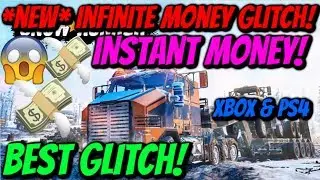 *NEW* SnowRunner - Quick Trick For INFINITE Instant Money! (BEST Glitch/Cheat)
