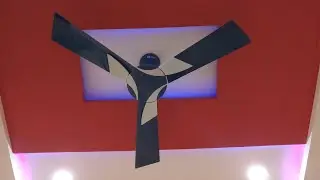 Latest pop gypsum false ceiling design with roof light
