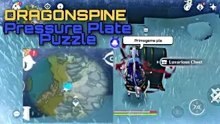 Pressure Plate DragonSpine | Genshin Impact