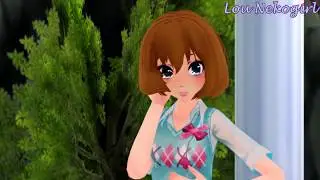 【MMD OC】Akemi - Balalaika