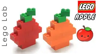 Lego Blocks Apple | Apple | Lego Apple | Lego Toys | Lego Bricks Apple | Lego Apple | Tutorial