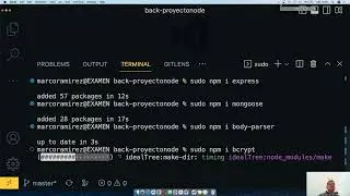 Curso Back y Front Node + Nuxt + JWT - Parte 1
