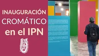 Inauguración de mi exposición CROMÁTICO