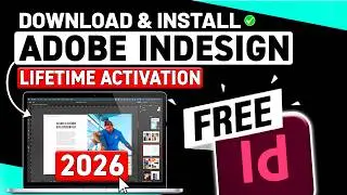 How to Download Adobe Indesign for FREE on PC & MAC (2026)