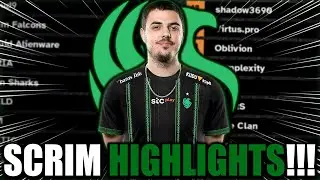 FALCONS SCRIM HIGLIGHTS!!! | Falcon ImperialHal