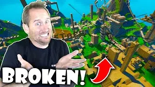 My Discord Server BROKE Fortnite Creative Mode!