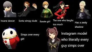 I Started Playing Persona 4 Golden.....