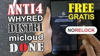 FREE | Bypass Mi Account Micloud Note 5 Pro Distri Anti 4
