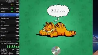 [World Record] Garfield (2004) in 