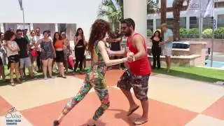 Israeli Salsa Congress 2016 - Lambazouk Ladies Styling with Karin Nadler