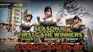 First Game in SEASON 10 - WINNER | CODM GAMEPLAY | THE CELESTIALS