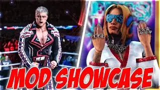 INCREDIBLE WWE 2K23 MODS THAT YOU NEED!