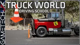 Truck World Driving School. What happened to Australia????