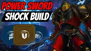 Power Sword Bulwark SHOCK Build ELECTRIFIES Bosses and Hordes in Patch 10.2 - Space Marine 2 Build