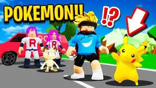I Spent 100 DAYS in Roblox POKEMON BROOKHAVEN RP!!