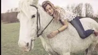 Fotoshooting mit Pferd - Foto Loni