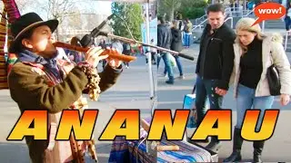 ANANAU - Flute Music - ALBORADA || Oonagh
