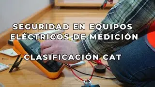 🔌🛡️ Seguridad en Equipos de Medición ❓📏 ¿Qué es la Clasificación CAT? Norma IEC 61010