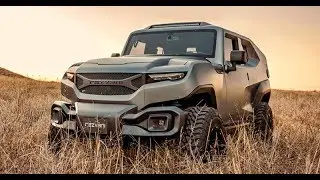 Rezvani Tank : Car of Know