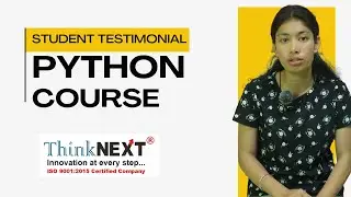 What Sadhvi Thakur Says about our Python Course |ThinkNEXT