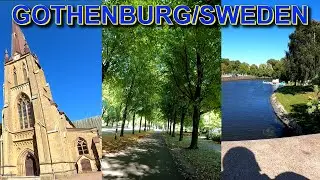 20 minutes biking in Sweden/Gothenburg