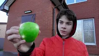 Я нашёл яблоко