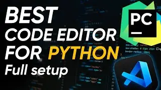 Best Code Editor for Python in 2024 | IntelliJ PyCharm Download and installation