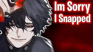 Yandere Vampire Snaps at You…[Possessive] [Cuddles] ASMR Roleplay