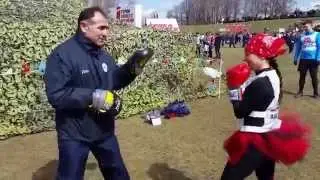 Гонка героев. Тренинг по боксу