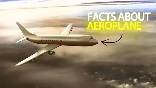 Facts About Aeroplane In Hindi | Type Of Plane | Speed | Engine | Facts By P BRAND