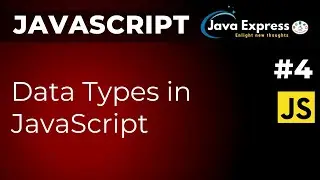 Datatypes in JavaScript | JavaScript Tutorials