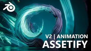 The ULTIMATE Animation Export Tool for Blender – Assetify V2!