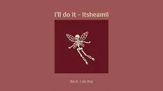 I'll do it - Heidi Montag (sped up + lyrics)