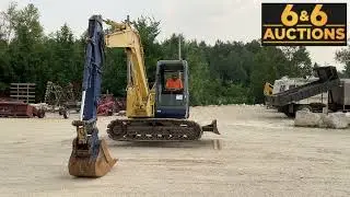 2008 Kobelco SK80 CS-2 Excavator