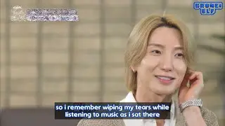 [ENGSUB] Leeteuk talking about Smile debut with Donghae (240806 GENBLUE Debut Reality Show)