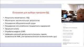 Внеурочная деятельность как ресурс индивидуализации учебного плана