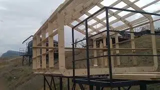 Третий ролик пляжа Ракета, не разрешили пройти выше, ведутся ещё работы
