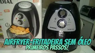 AIRFRYER  PRIMEIROS PASSOS