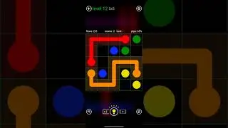 Flow Free Puzzle Master Level 12 | Intro Classic pack