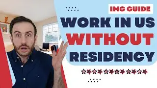 How to work as a Doctor in the US without doing residency in the US? || How to do a US fellowship