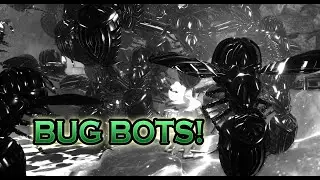 Omega Mouse Zero - Bug Bot Swarm!